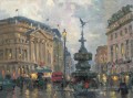 Paysage urbain de Piccadilly Circus London